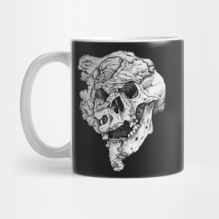 The Elephant Man Sketch Mug